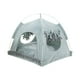 thumbnail image 4 of Casa para gatos Fernando nido para mascotas cama para mascotas casa para perros escondite Tienda para perros verde Tienda plegable, 4 of 8