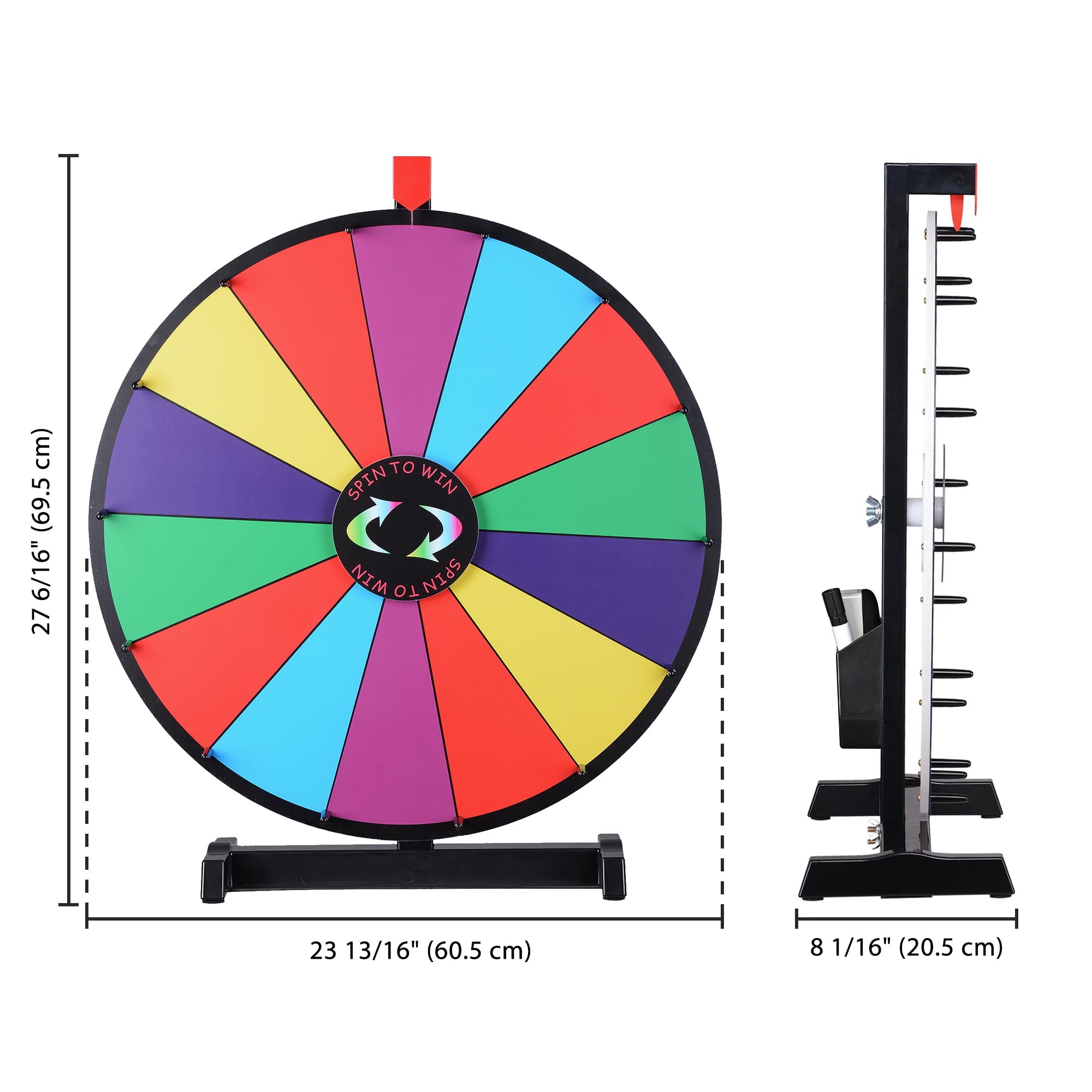 Game Spinner Wheel, Math Spinner, Set of 10 - ORLINA SHOP