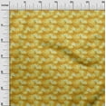 thumbnail image 3 of oneOone Cotton Cambric Yellow Fabric Galaxy Quilting Supplies Print Sewing Fabric By The Yard 42 Inch Wide, 3 of 5