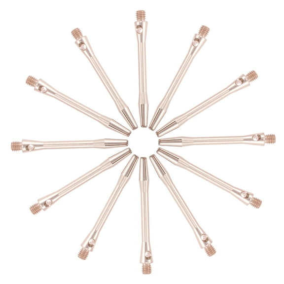 12Pcs Aluminum Shafts 2BA Rods Aluminum Stems Shaft Replacements