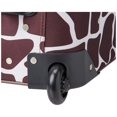 thumbnail image 3 of Set de equipaje Rockland Fashion Softside Upright Pink Jiraffe, 3 of 6