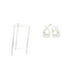 thumbnail image 1 of Mesita de noche,Mesa auxiliar de acrílico transparente,mesa auxiliar transparente de 2 niveles,Estatuas de cisnes,Estatua de cisne de cerámica Escultura de mesa de cisne Elegante,Figura de, 1 of 8