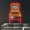 thumbnail image 5 of Handmadetneonsign Retro Game Machine Neon Sign, Game Machine Led Sign, Arcade Led Light, Game Sign, 5 of 5