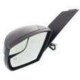 thumbnail image 3 of 2013-2017 for Ford Left Side Heated Hand Mirror - Power Adjust, Paintable Finish, 3 of 5