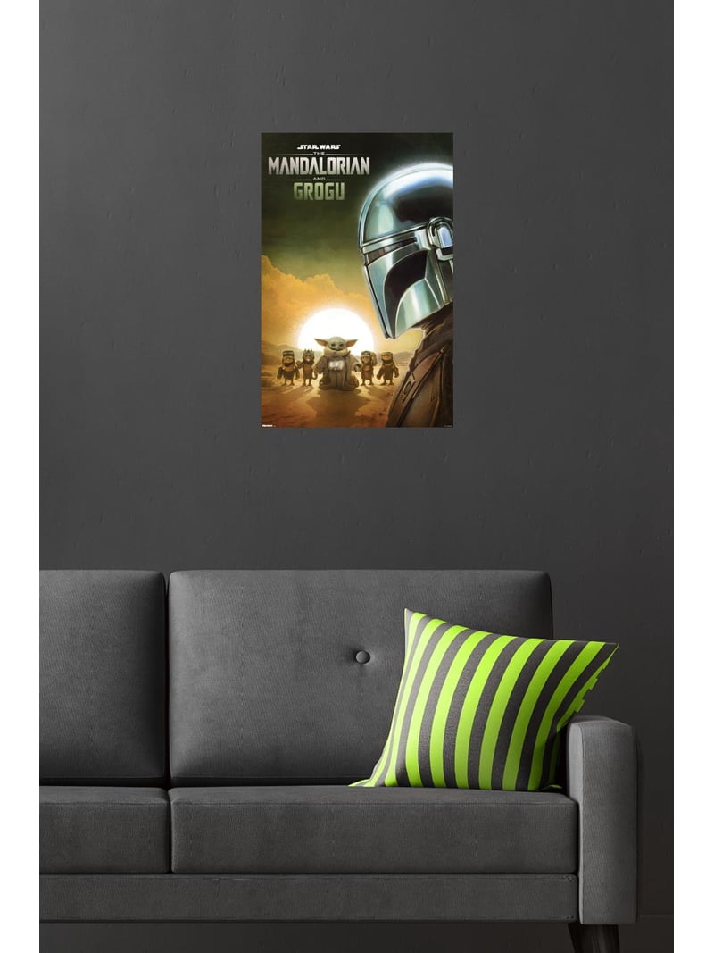 Star Wars: The Mandalorian And Grogu (2026) - Group Profile Wall