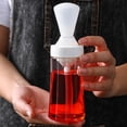 thumbnail image 4 of Botella De Aceite De Silicona Con Cepillo Para Rociar Contenedor De Aceite De Cocina Cepillo De Barbacoa Resistente Al Calor Para Cocinar A La Parrilla Advancent HA036738-00, 4 of 6