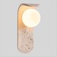 thumbnail image 2 of Lámpara de Pared LED de Vidrio , Aplique para Mesita de Noche, Vestíbulo, Pasillo, Estilo Nórdico Moderno, Cueva, Piedra, Escalera, Iluminación Decorativa., 2 of 5