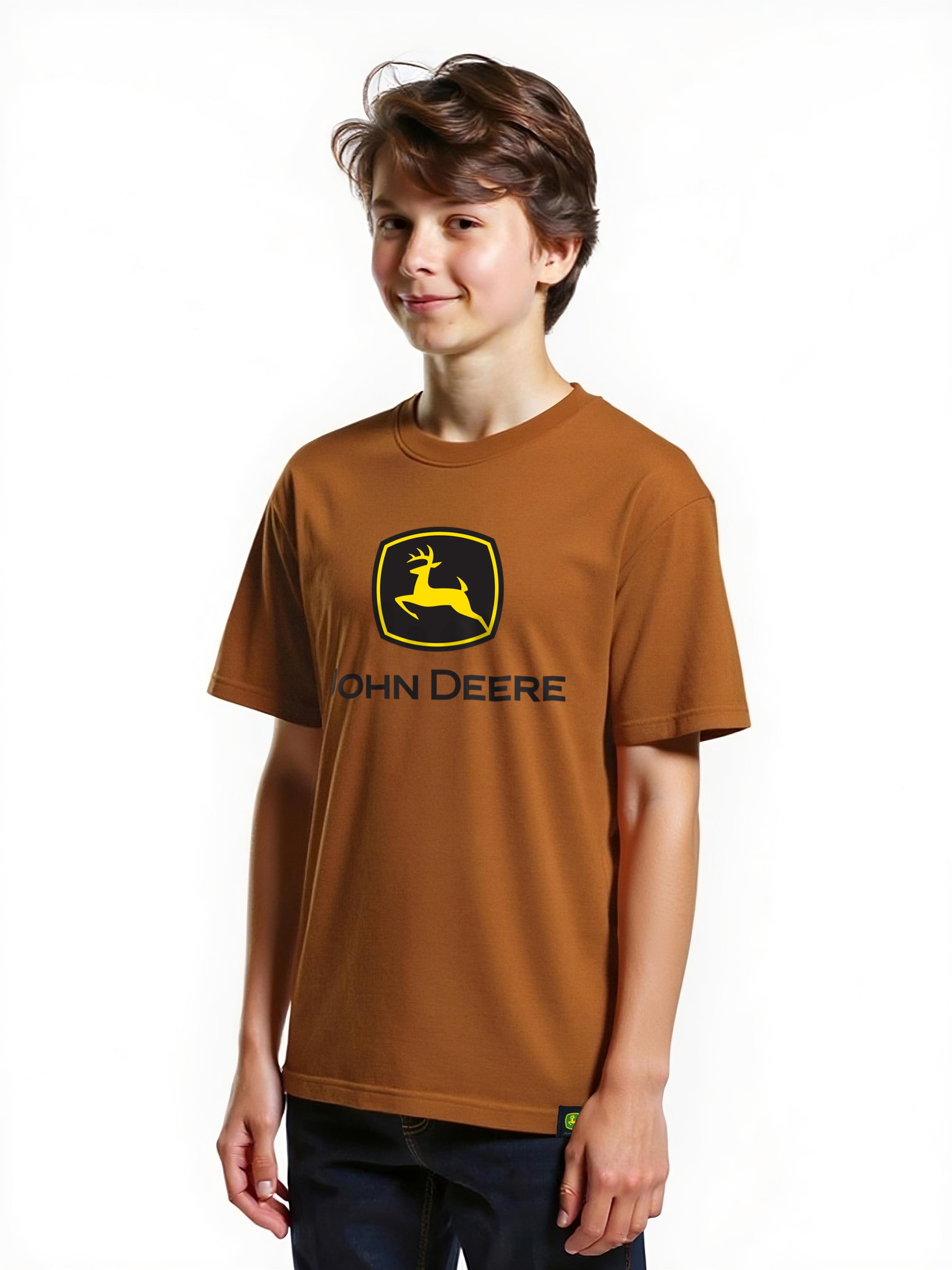 John Deere Boys Core Short Sleeve Tee, Sizes 4-18