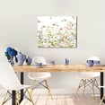 thumbnail image 5 of Logiee hummingbird in floral Print Canvas Wall Art ,Art Poster,Canvas Decorative Picture,Decor Wall Pictures for Living Room Bedroom Bathroom,Ready to Hang, 5 of 6