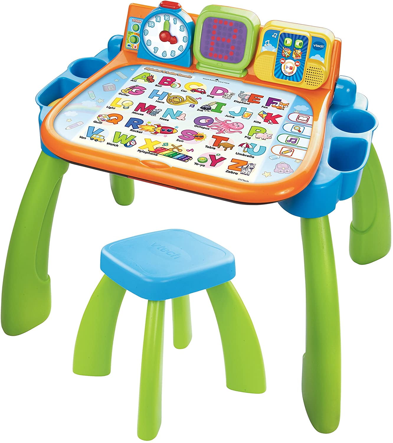 VTech Touch and Learn Activity Desk Deluxe Pink for sale online 