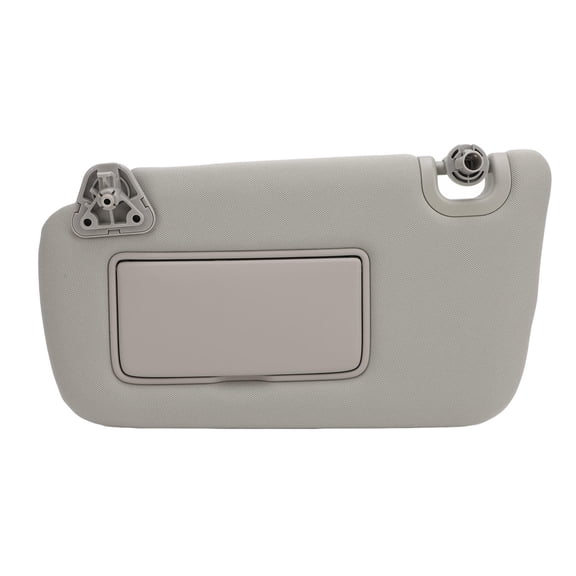 Xirurus 96401‑3SG8A Gray Front Driver Side Sun Visor – Sunshade for Nissan Sentra 2013‑2019, ABS Plastic, Premium Fit