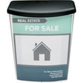 thumbnail image 2 of Deflect-O® Outdoor Literature Box, 13 1/8"H x 10"W x 4 1/2"L, Clear, 2 of 9