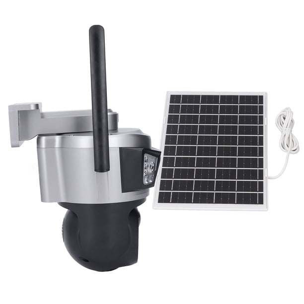 Cámara De Seguridad Al Aire Libre, Seguimiento De Movimiento Video A Todo Color Reducción De Ruido Cámara Solar Inalámbrica Solar 2 Para La Escuela Para Villa