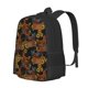 thumbnail image 1 of Disketp Chicken Rooster Mochila Minimalista de Gran Capacidad, Mochila de Viaje para Escuela, Trabajo o Uso Diario, 1 of 6