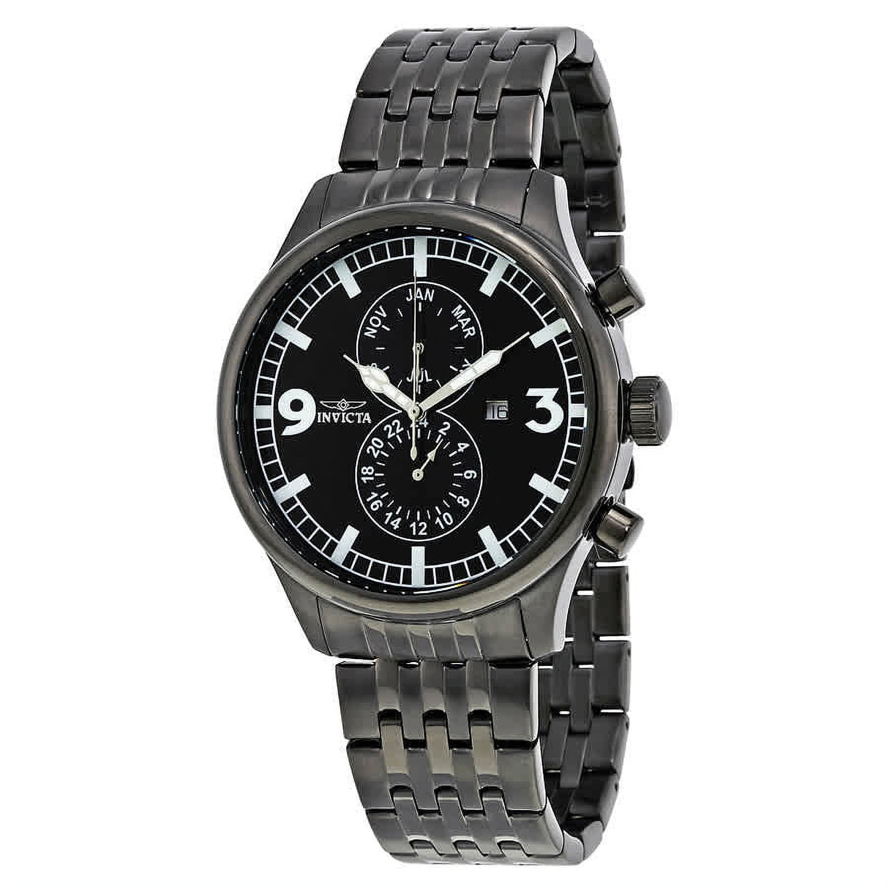 Invicta Specialty 1328 Stainless Steel Chronograph Watch - Walmart.com