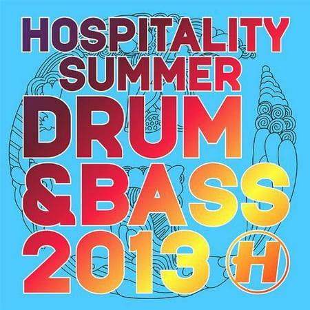 Hospitality Summer Drum & Bass 2013 / Various (Best Reggae Drum And Bass)