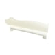 thumbnail image 1 of Protector contra salpicaduras para fregadero de cocina, protector contra salpicaduras para lavabo, lavavajillas B blanco, 1 of 9