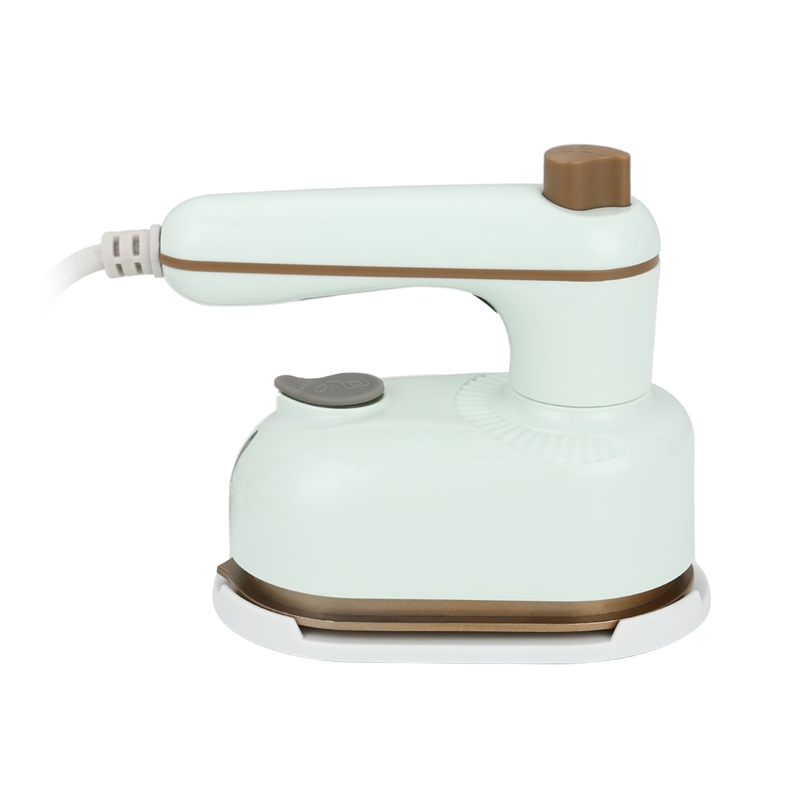 Handheld Steam Iron 2-in-1 Steamer and Iron, 1000W Fast Heating in 5 Seconds, Anti-Scalding Base, Portable Clothes Steamer for Travel, Home, Dorm