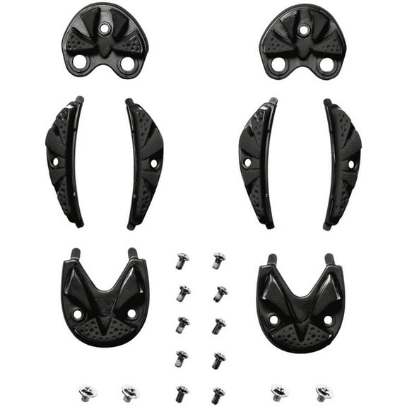 SIDI SRS Carbon Ground Inserts - Black, 45-48