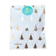 thumbnail image 4 of Bolsas de papel Kraft para Navidad, papel de aluminio para árbol de Navidad, Papá Noel, nieve, vacaciones, recuerdo de fiesta, bolsa dorada para Dulces, galletas, envoltura de regalo, 12-48 piezas, 4 of 4