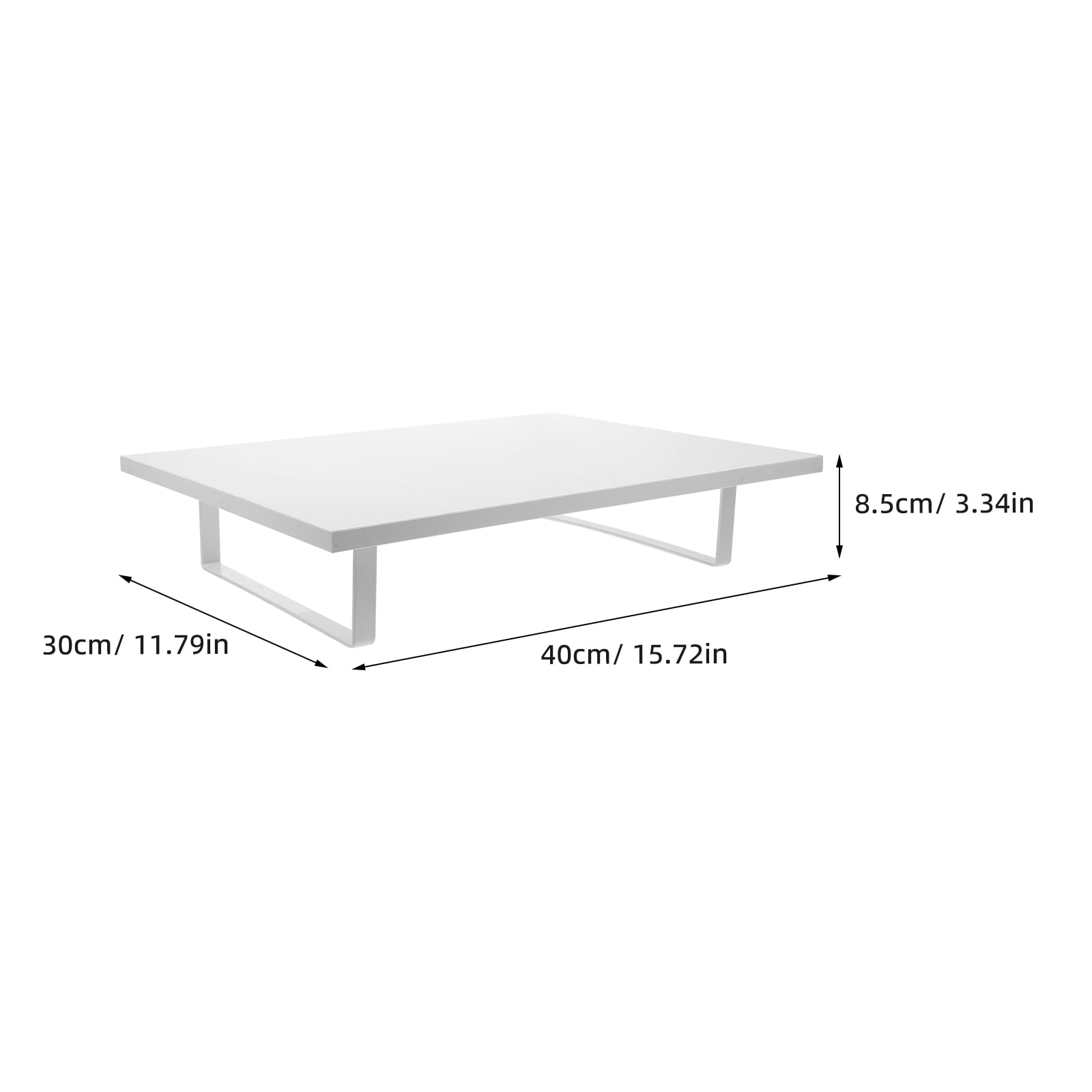 TABLETREANDS Kitchen Stove Protector Rectangular Flame Isolation 1Set 15.7x11.8x3.3in
