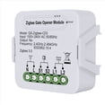 thumbnail image 4 of 2X SmartZigbee Garage Door Opener - Remote Control Gate Accessory Compatible with & GoogleHome,2set x cutter module accessories, 4 of 6