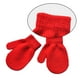 thumbnail image 3 of Guantes cálidos de invierno clásicos para niños de jardín de infantes de 1 a 4 años, estilo 2, 3 of 5