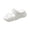 White, variant on Open Toe Eva Clogs, Thick Sole Summer Slippers, Lightweight Platform Slippers, Unisex Classic Platform Wedge Sandals, Eva Geometric Cutout Slip-On Shoes, Platform Slide Slippers, Pink 7