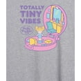 thumbnail image 3 of Polly Pocket - Totally Tiny Vibes - Juniors Ideal Flowy Muscle T-Shirt, 3 of 5