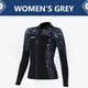 thumbnail image 2 of Eigraketly Traje de neopreno de 3MM para buceo, traje de neopreno grueso de manga larga, chaqueta, trajes de buceo, traje de Surf para aeróbic acuático, Deportes acuáticos mujer gris SG Eigraketly OD003290-19, 2 of 6