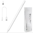 thumbnail image 1 of Stylet, Stylet Compatible pour Écrans Tactiles/téléphones iOS/Android, Stylet Rechargeable avec Pointe Haute Précision, Crayon Stylet pour Tablette Apple/Android/Samsung, 1 of 5