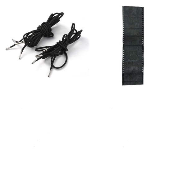 Gray Zero Gravity Chair Replacement Fabric Anti-Gravity Folding Lounge Repair Cloth Part