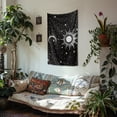 thumbnail image 3 of SEANATIVE Galaxy Star Moon Tapestry Wall Hanging Small Tapestry for Living Room Decorative Wall Tapestry for Bedroom Small Wall Hanging Tapestry Dining Room Gfits, 3 of 6