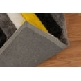 thumbnail image 3 of United Weavers Finesse Area Rug 2100 21212 Mellow Yellow Chevrons Rows 5' 3" x 7' 2" Rectangle, 3 of 3
