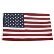 Olympus American Flag 36 in. H X 5 ft. W