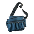 thumbnail image 4 of DYNWAVECA Pochette de Ceinture à Outils Simple Face Robuste, Portable Multifonctionnelle en Toile Pratique Réglable pour Largeur de Construction 30cm, 4 of 9