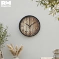 thumbnail image 4 of Reloj de Pared Diferentes Diseños Modernos Analógico 29 cm negro, 4 of 6