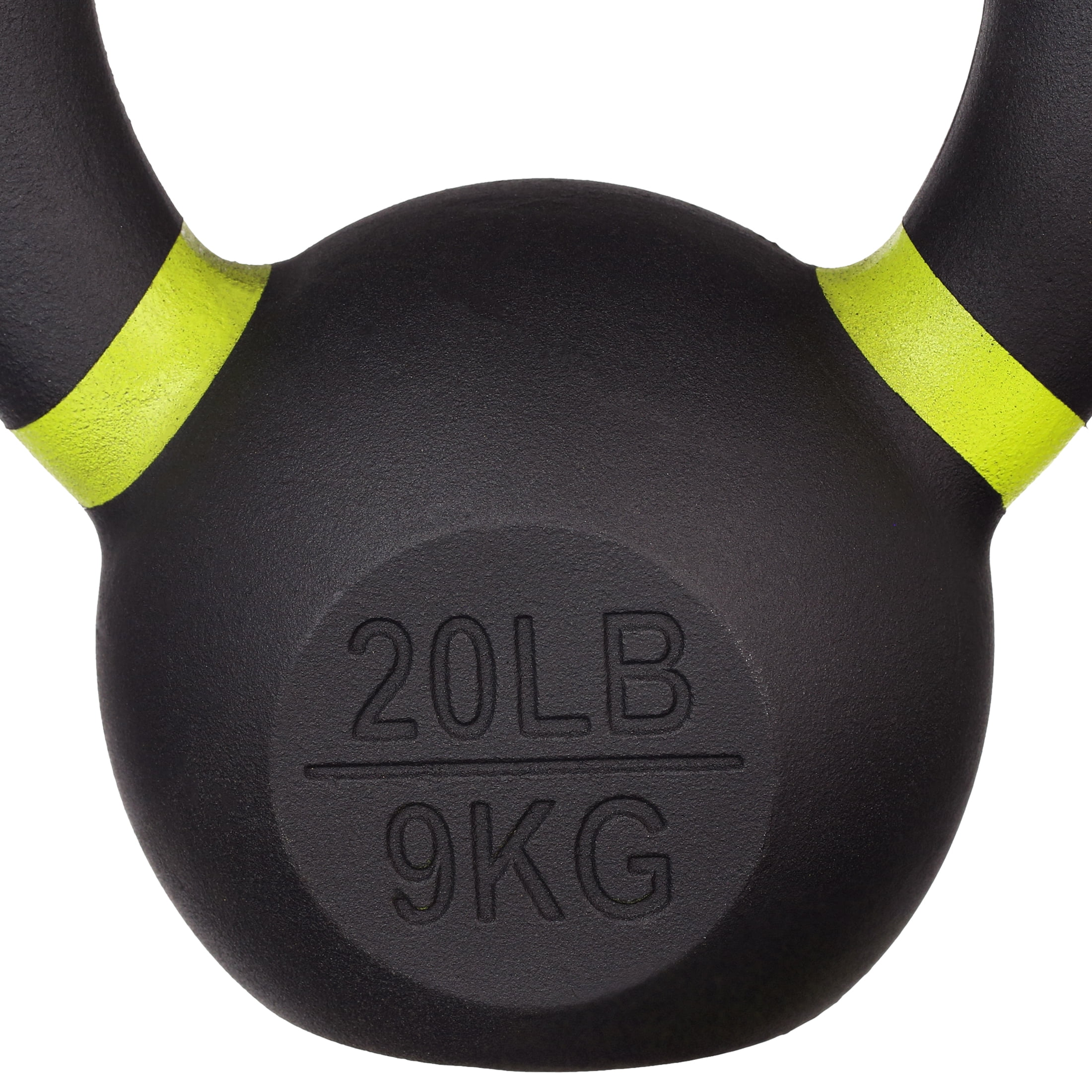 BalanceFrom Cast Iron Kettlebell, Single, 20 lbs
