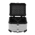 thumbnail image 1 of Motorcycle Top Case 45L Aluminum Alloy Tail Box Motorcycle Trunk Rear Luggage with Quick Release Plate Back Cushion for, 1 of 7