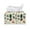 Cute Hedgehog Cactus, variant on FUIALDOLG PU Leather Rectangle Tissue Box Cover - Cute Hummingbird Flower Tissue Cube Box Holder with Buckle Bottom, Decorative Organizer for Vanity Toilet Night Stand Table Office Car