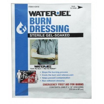 Burn Dressing, Sterile 4
