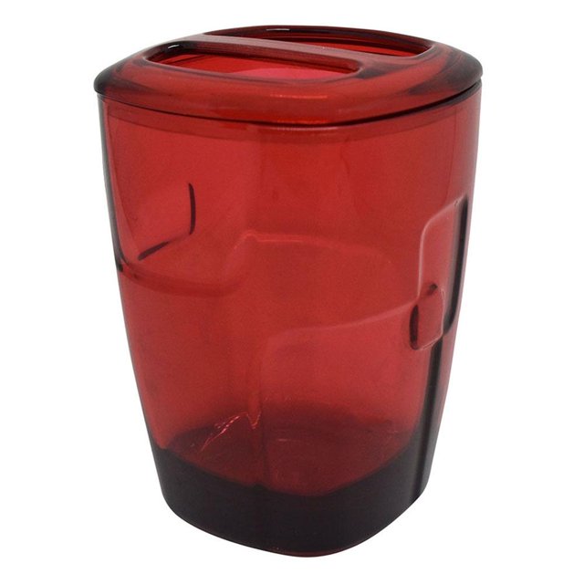 Porta Cepillos de Dientes Zonana Saks Rojo