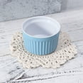 thumbnail image 4 of SHOWERORO 6Pcs Round Lace Crochet Coasters Handmade White Cotton Reusable Washable Kitchen Cup Mats, 4 of 6