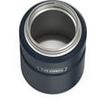 thumbnail image 6 of Thermos Stainless King Vacuum Insulated Food Jar with Folding Spoon, Midnight Blue, 24oz, 6 of 9