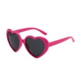 thumbnail image 1 of Glasses Riding Eyewear For Kids Polarized Heart Shaped Sunglasses 400 Party Style Lightweight Foldable Frames, 1 of 3