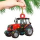 thumbnail image 5 of Adorno colgante de árbol de Navidad con forma de camión, colgante de acrílico, adornos colgantes de excavadora navideña, suministros de decoración navideña para el hogar, 5 of 5