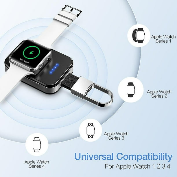 Apple watch keychain charger sale
