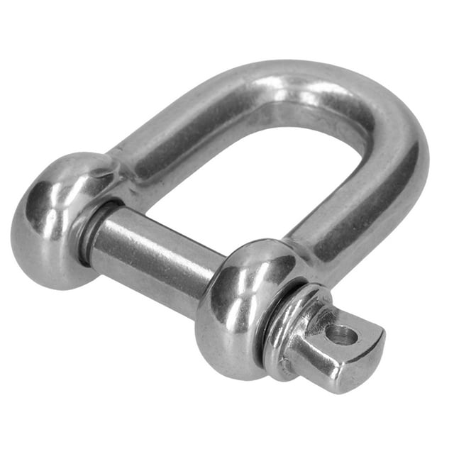 Grillete de Anclaje Jadeshay Acero Inoxidable Anillo en D Durabilidad Prolongada