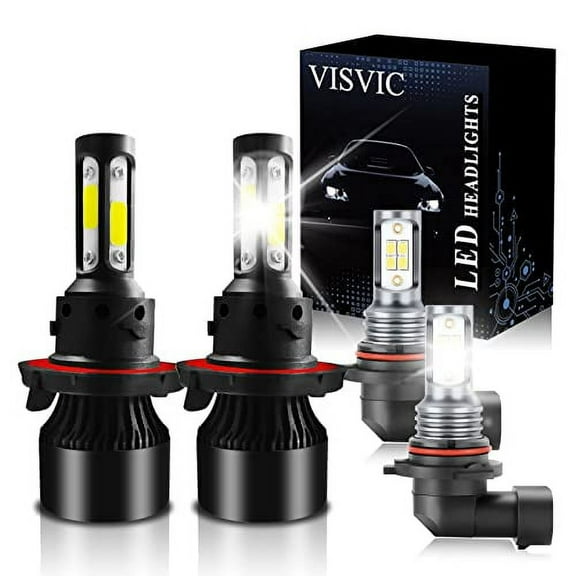 For Dodge RAM 1500 2500 3500 (2009-2012) Headlight, 9008 High/Low Beam  9145 Fog