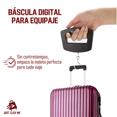 thumbnail image 2 of Báscula digital para equipaje JustClick MX Maletas Viaje Precisa 50kg, 2 of 8